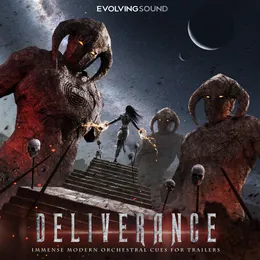 Deliverance von Evolving Sound – Album Cover