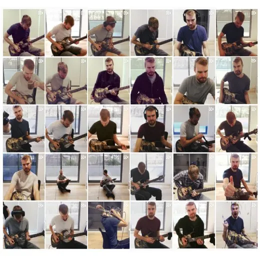 Month-Long Guitar Solo #4barsaday