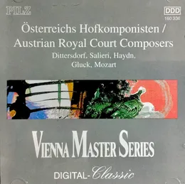Österreichs Hofkomponisten von Christoph Willibald Gluck – Album Cover