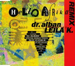Hello Afrika (remix) von Leila K – Cover