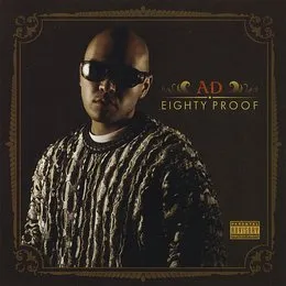 80 Proof von AD – Album Cover