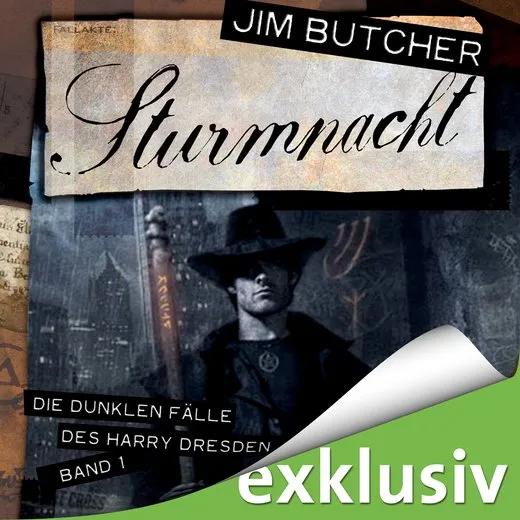 Die dunklen Fälle des Harry Dresden, Band 1: Sturmnacht