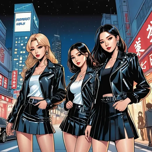 Midnight Walk
