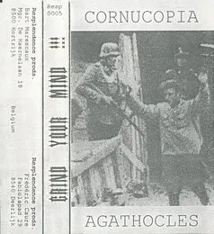 Grind Your Mind!!! von Agathocles – Album Cover