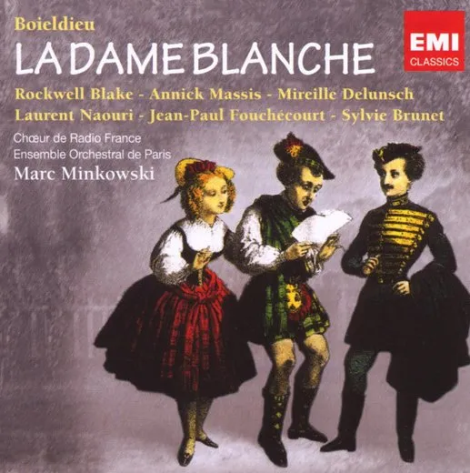 La Dame blanche