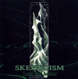 Lead and Aether von Skepticism – Album Cover