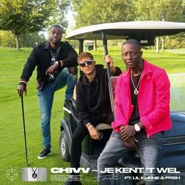 Je kent ’t wel von Chivv – Album Cover