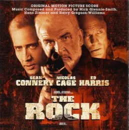 The Rock: Original Motion Picture Score von Harry Gregson‐Williams – Album Cover