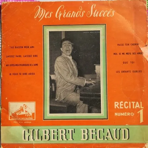 Mes grands succès : Récital numéro 1