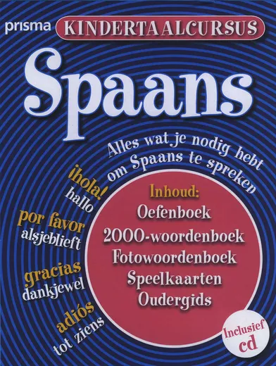 Prisma Kindertaalcursus Spaans
