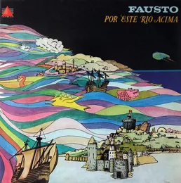 Por este rio acima von Fausto – Album Cover