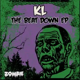 The Beat Down EP von KL – Album Cover