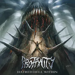 Hatred Hell Within von Profanity – Cover