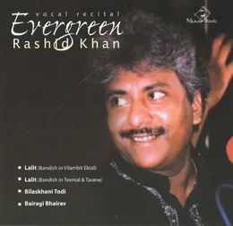 Evergreen von Rashid Khan – Cover