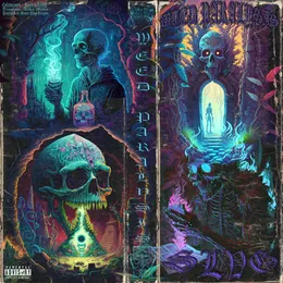 WEED PARALYSIS von SLVG – Album Cover