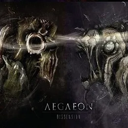 Dissension von Aegaeon – Album Cover