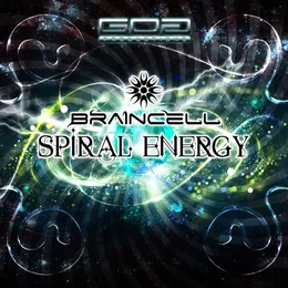 Spiral Energy von Braincell – Album Cover