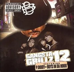 Gangsta Grillz 12 von Diddy – Album Cover