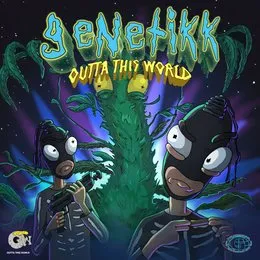 OUTTATHISWORLD - RADIO SHOW VOL. 1 von Genetikk – Album Cover