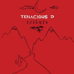 Tribute EP von Tenacious D – Album Cover