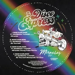 Miracles von Sam Karlson – Album Cover