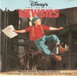 Newsies von Alan Menken – Album Cover