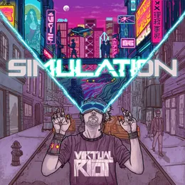 Simulation von Virtual Riot – Album Cover