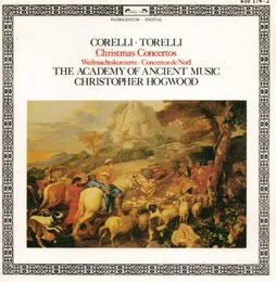 Christmas Concertos von Giuseppe Torelli – Album Cover
