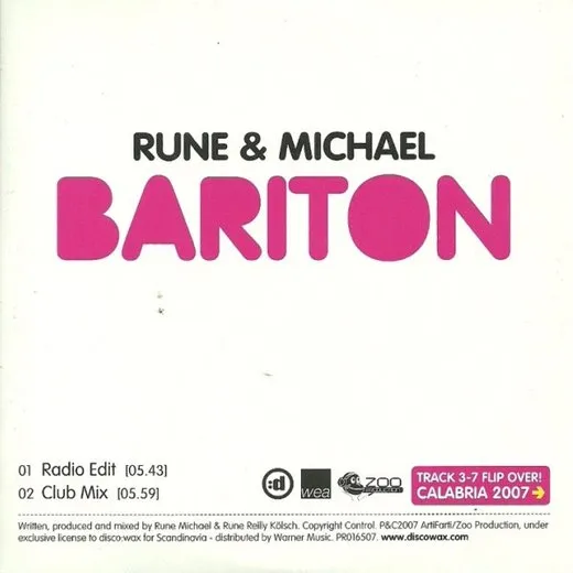 Bariton / Calabria 2007