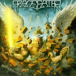 Aftershock von Space Eater – Album Cover
