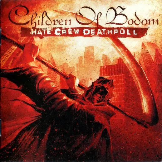 Hate Crew Deathroll von Children of Bodom – Album Cover