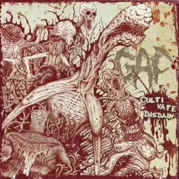 Cultivate Disdain von GAF – Album Cover