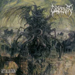 Retaliation von Obscenity – Album Cover