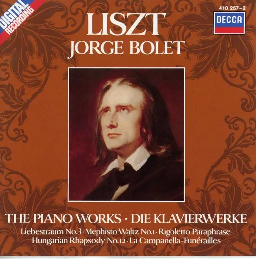 Liebestraum no. 3 in A‐flat major, S. 541 no. 3