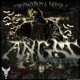 Angst Free EP von Code: Pandorum – Album Cover