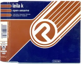 Open Sesame von Leila K – Cover