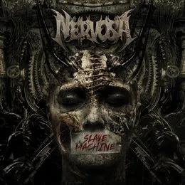 Slave Machine von Nervosa – Album Cover