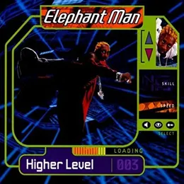 Higher Level von Elephant Man – Album Cover