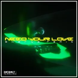 Need Your Love (Sharks Remix) von Sharks – Cover