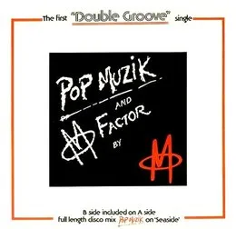 Pop Muzik / M Factor von M – Album Cover