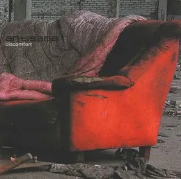 Discomfort von Antigama – Album Cover
