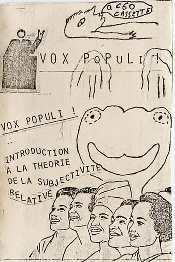 Introduction à la théorie de la subjectivité relative