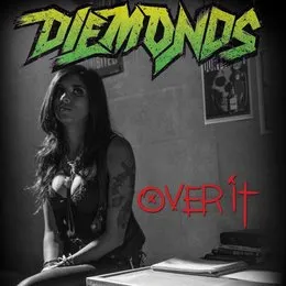 Over It von Diemonds – Album Cover