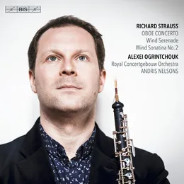 Oboe Concerto / Wind Serenade / Wind Sonatina no. 2 von Алексей Огринчук – Album Cover