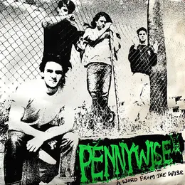 A Word from the Wise von Pennywise – Cover