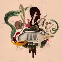 Solitário Punk von Márcio Mello – Album Cover