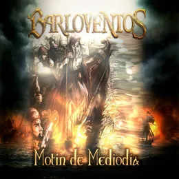 Motín de mediodía von Barloventos – Cover