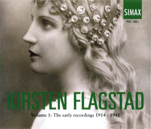 Kirsten Flagstad Centenary, Volume 1: The Early Recordings 1914 - 1941