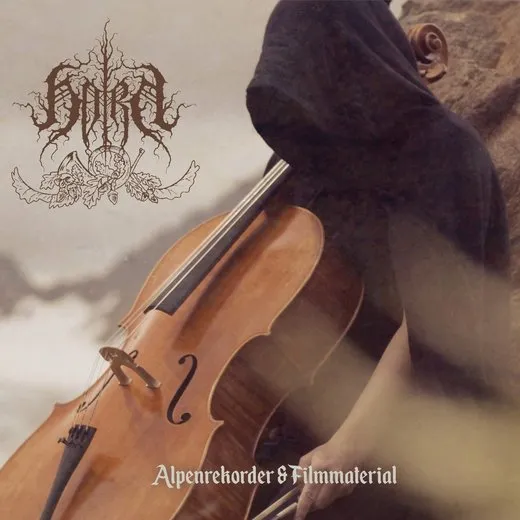 Alpenrekorder von Horn – Cover