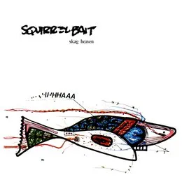 Skag Heaven von Squirrel Bait – Album Cover